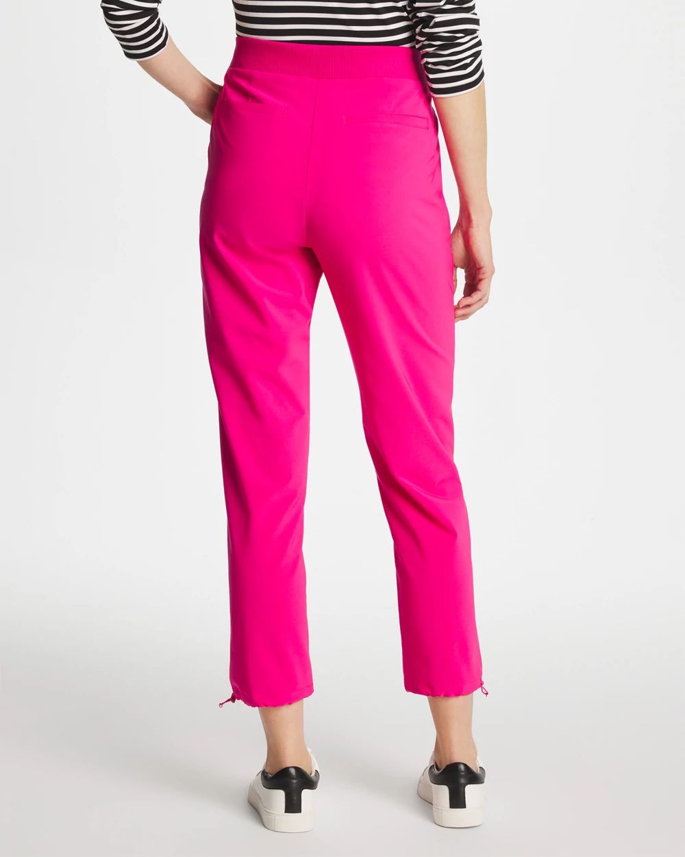 Zenergy® UPF Bungee Crop Pant | Chico's